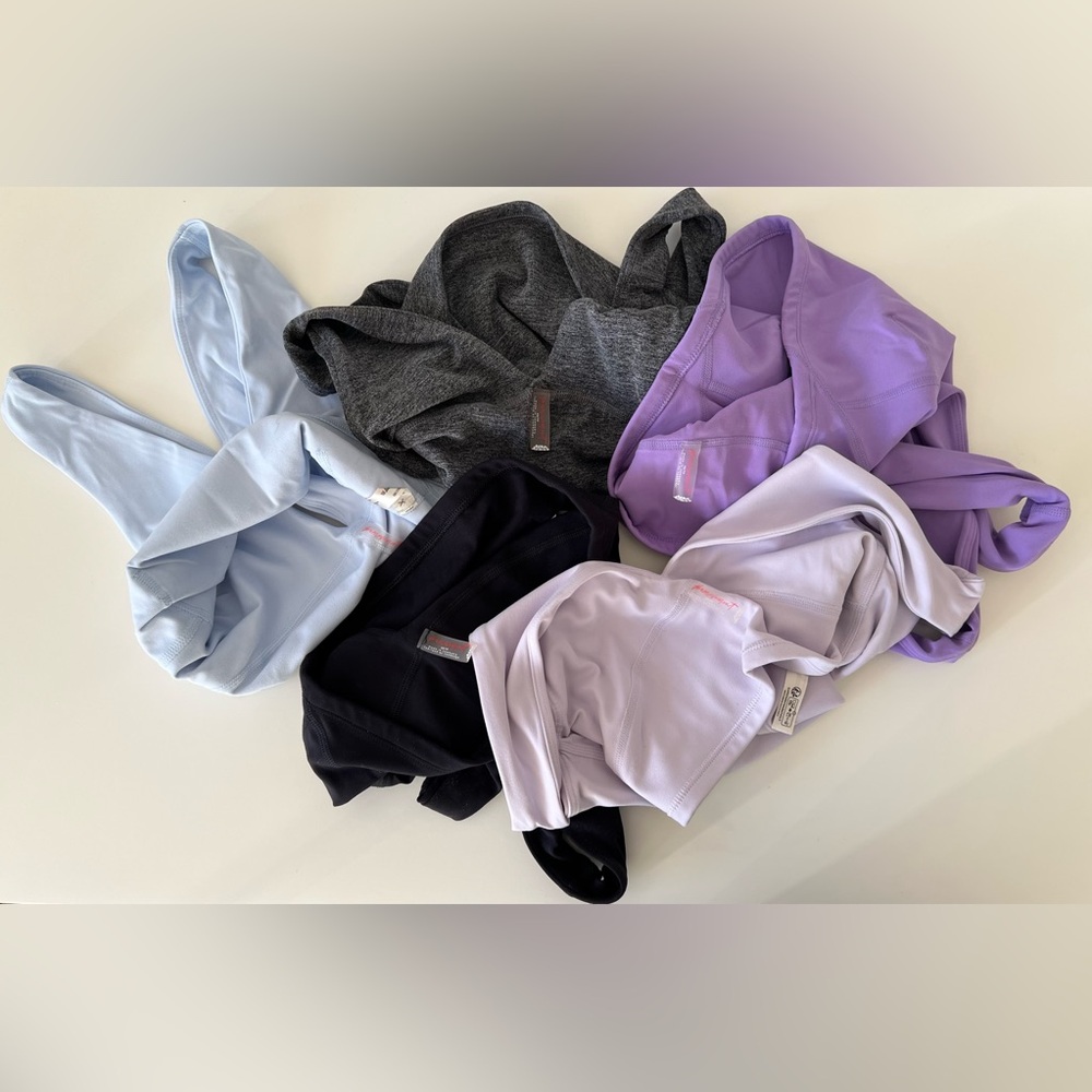 5 Set FP Movement Never Better Crops XS workout NWOT - Picture 10 of 12